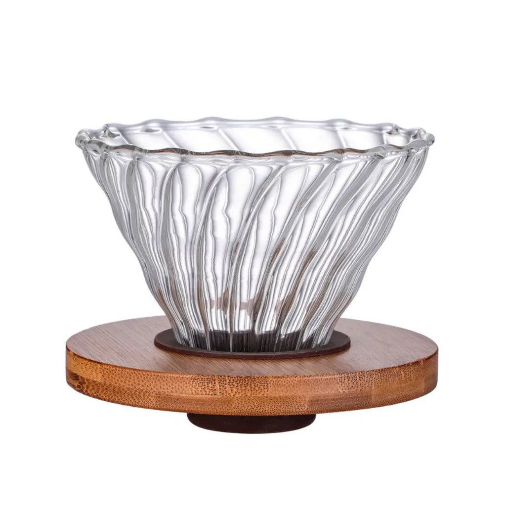 GLASS COFFEE DRIPPER Eighteen Grams