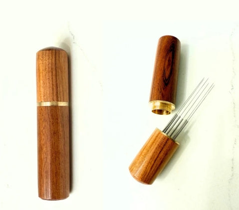 Stainless Steel Coffee Powder 6 Needle – Precision Distribution Tool