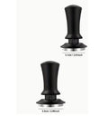 Calibrated Self-Leveling Coffee Tamper with Threaded Bases - 51mm/53mm