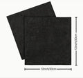 Black Microfibre Barista Cloth – Espresso Cleaning Towel for Café & Home Use-2 pack